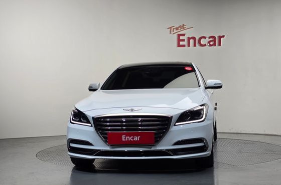 Genesis G80 3.3 GDI AWD Prestige — пробег 52 245 км — фото 3 из 5