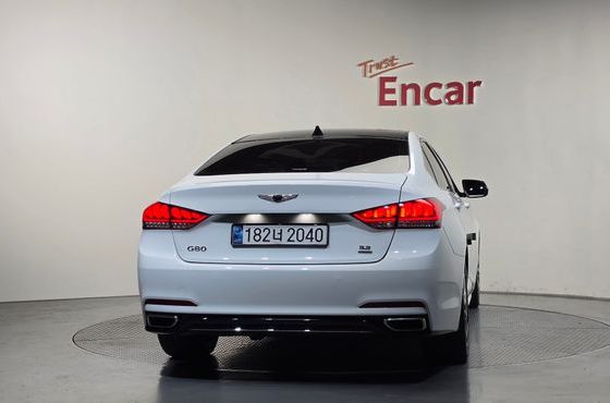 Genesis G80 3.3 GDI AWD Prestige — пробег 52 245 км — фото 4 из 5