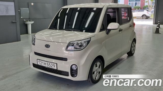 Kia RAY из Кореи Encar
