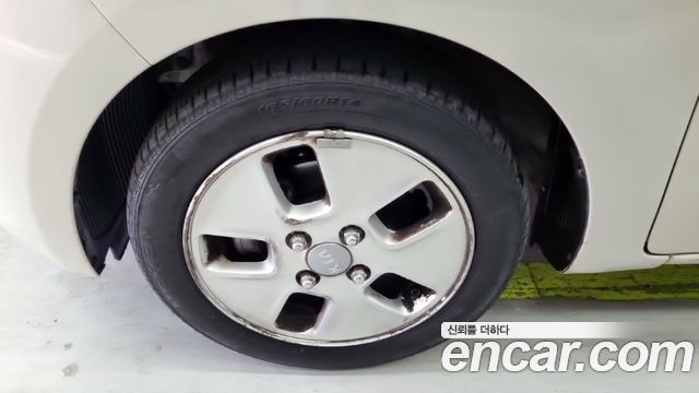 Kia RAY из Кореи Encar