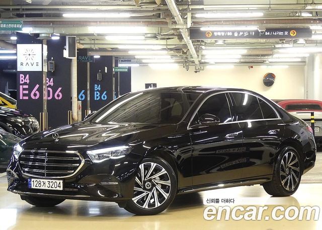 Mercedes-Benz E-Class из Кореи Encar
