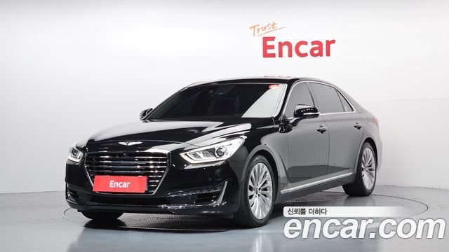 Genesis EQ900 из Кореи Encar