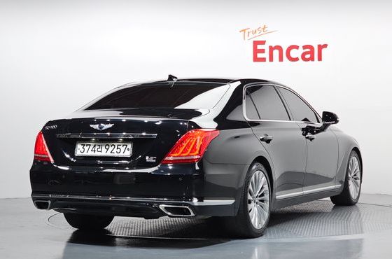 Genesis EQ900 3.3 T-GDI AWD Premiun Luxury — пробег 177 172 км — фото 2 из 5