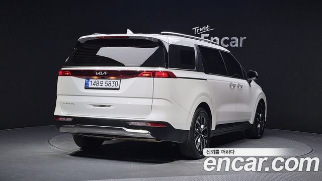 Kia Carnival Diesel 9-Seater Noblesse — пробег 59 610 км — фото 2 из 5