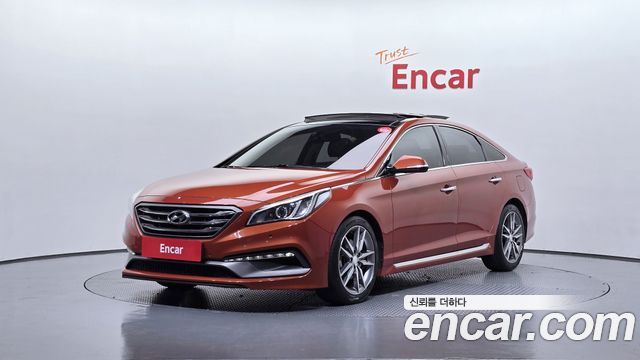 Hyundai Sonata из Кореи Encar