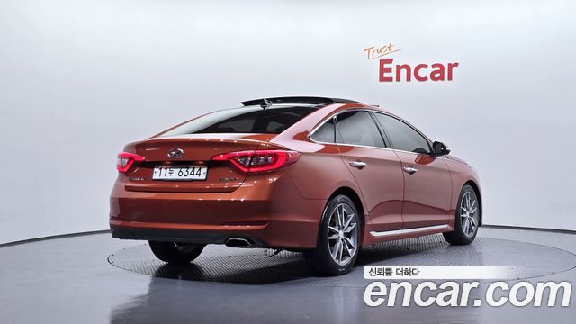 Hyundai Sonata из Кореи Encar