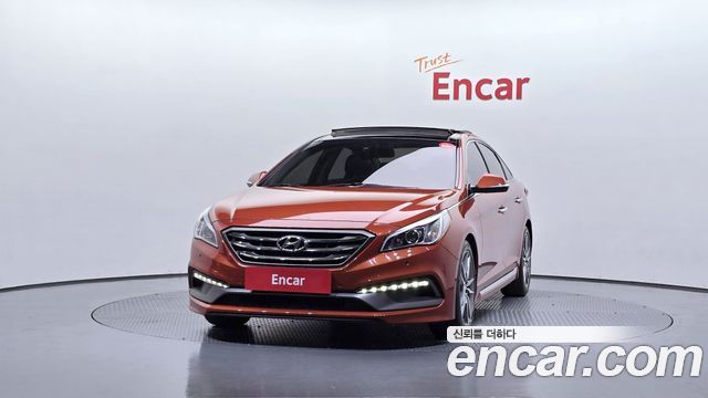 Hyundai Sonata из Кореи Encar