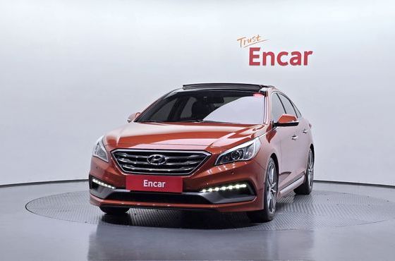 Hyundai Sonata 1.6 Turbo Smart Special — пробег 131 361 км — фото 3 из 5