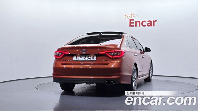 Hyundai Sonata из Кореи Encar