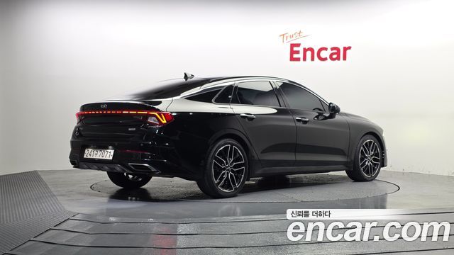 Kia K5 из Кореи Encar