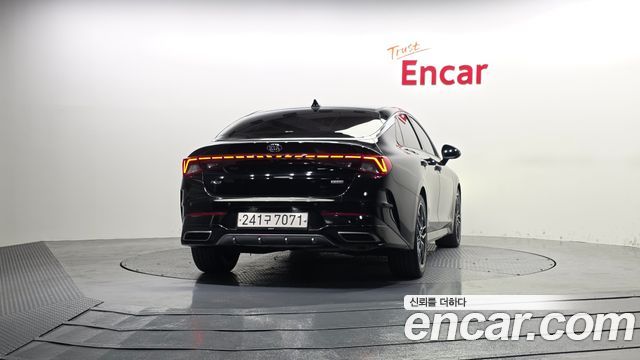 Kia K5 из Кореи Encar