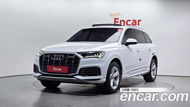 Audi Q7 45 TDI Quattro — пробег 69 947 км — фото 1 из 5