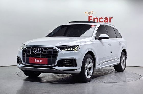 Audi Q7 45 TDI Quattro — пробег 69 947 км — фото 1 из 5