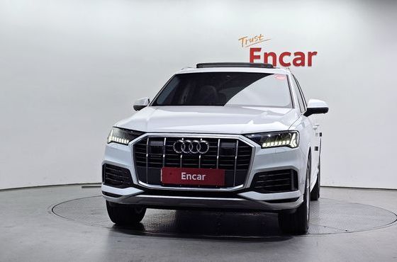 Audi Q7 45 TDI Quattro — пробег 69 947 км — фото 3 из 5