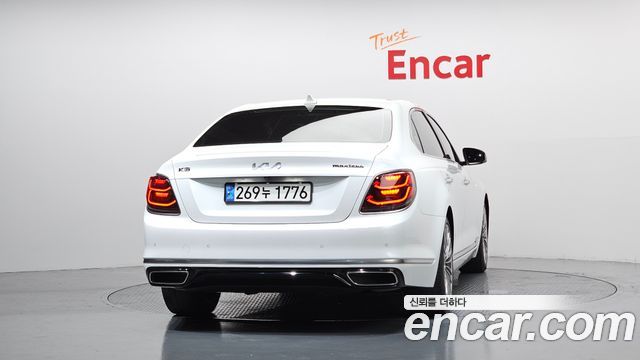 Kia K9 из Кореи Encar