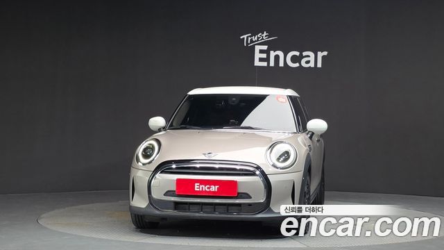 Mini Cooper из Кореи Encar
