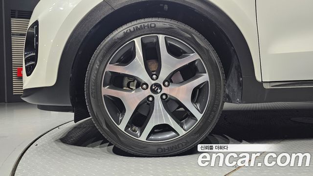 Kia Sportage из Кореи Encar