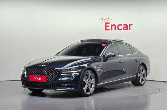 Genesis G80 Gasoline 3.5 Turbo AWD — пробег 63 526 км — фото 1 из 5