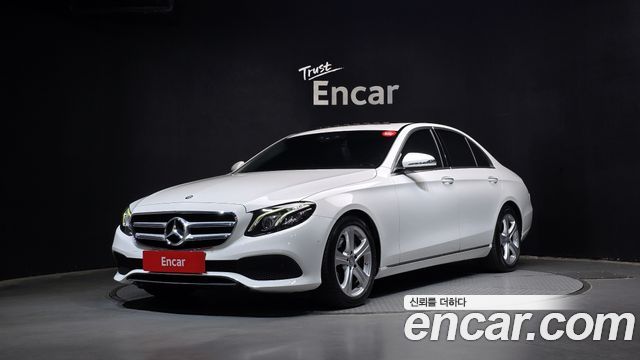Mercedes-Benz E-Class из Кореи Encar