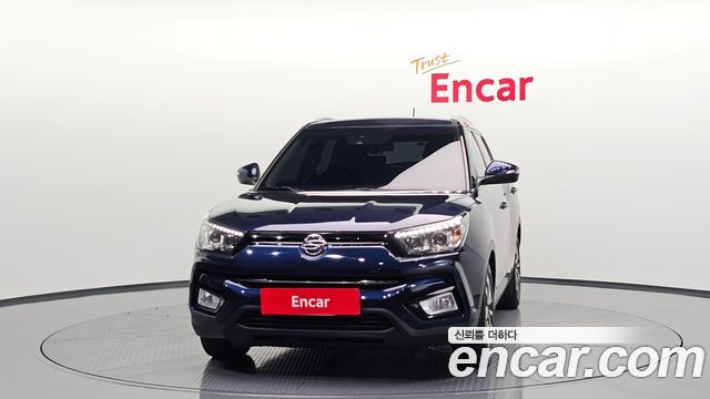 Ssangyong TIBOLI из Кореи Encar