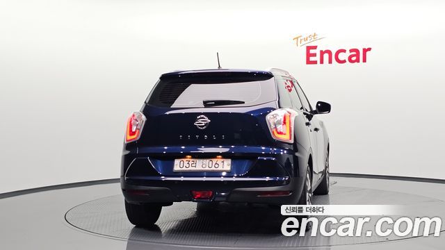 Ssangyong TIBOLI из Кореи Encar