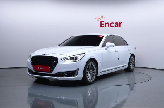 Genesis EQ900 3.3 T-GDI AWD Prestige — пробег 82 583 км — фото 1 из 5