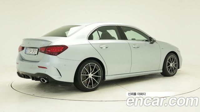 Mercedes-Benz A-Class из Кореи Encar