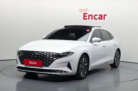 Hyundai Grandeur Le Blanc — пробег 78 529 км — фото 1 из 5