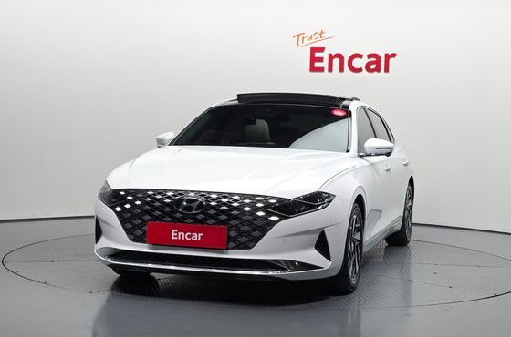 Hyundai Grandeur Le Blanc — пробег 78 529 км — фото 3 из 5