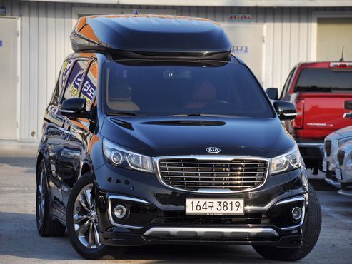 Kia Carnival 9-seater Hi-Limousine Prestige — пробег 215 660 км — фото 1 из 5
