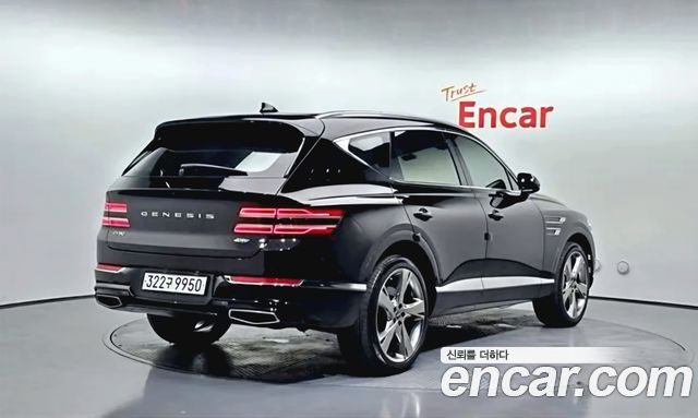 Genesis GV80 из Кореи Encar