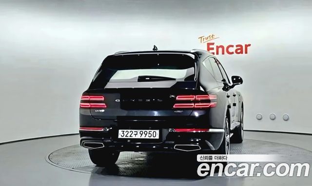 Genesis GV80 из Кореи Encar
