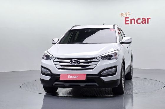Hyundai Santafe Diesel(e-VGT) 2.0 2WD Premium — пробег 186 660 км — фото 3 из 5