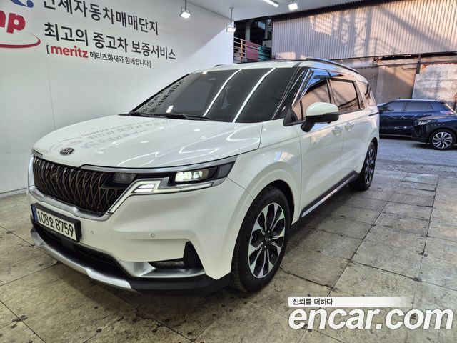 Kia Carnival из Кореи Encar