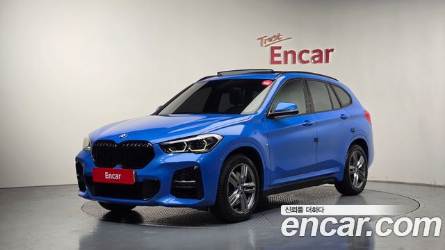 BMW X1 xDrive 20i M Sport — пробег 65 606 км — фото 1 из 5