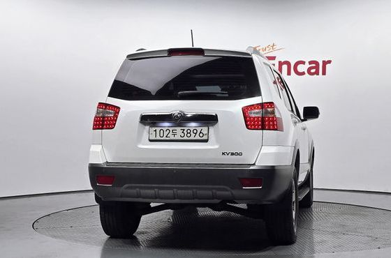 Kia Mohave 4WD KV 300 — пробег 121 437 км — фото 4 из 5