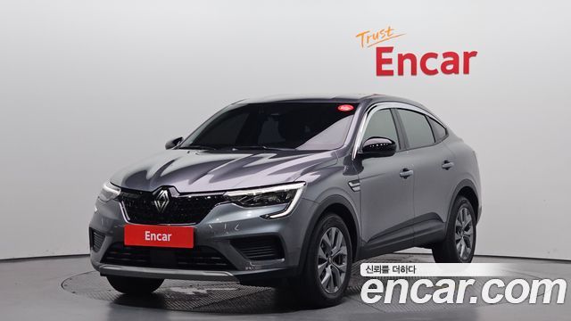 Renault (Samsung) Arkana из Кореи Encar