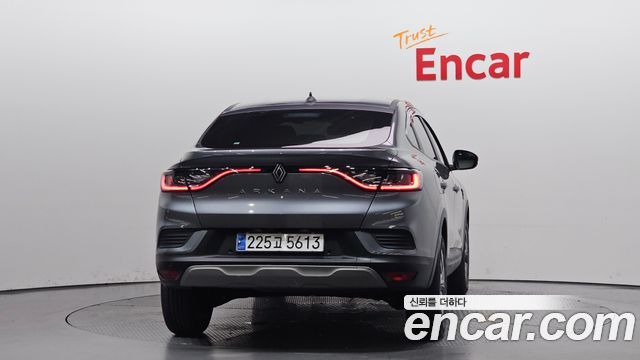 Renault (Samsung) Arkana из Кореи Encar