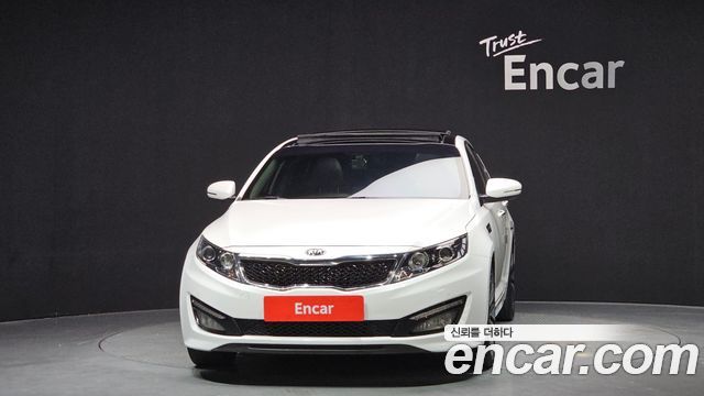 Kia K5 из Кореи Encar