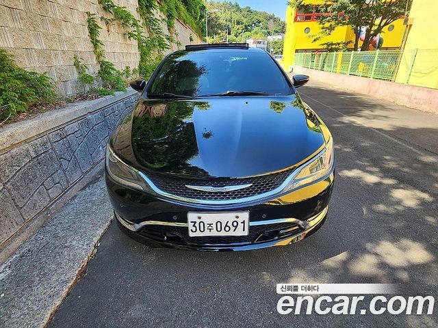 Chrysler 200 из Кореи Encar
