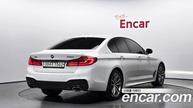 BMW 5-Series из Кореи Encar