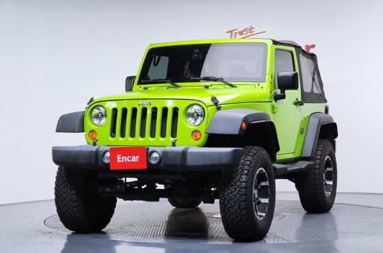 Jeep Wrangler 3.6 Sport 2Door — пробег 40 550 км — фото 1 из 5