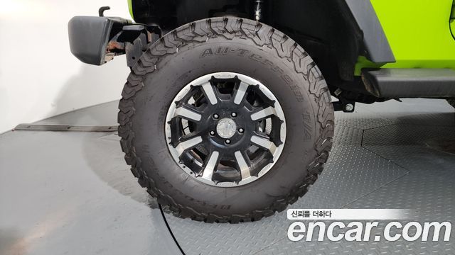 Jeep Wrangler 3.6 Sport 2Door — пробег 40 550 км — фото 5 из 5