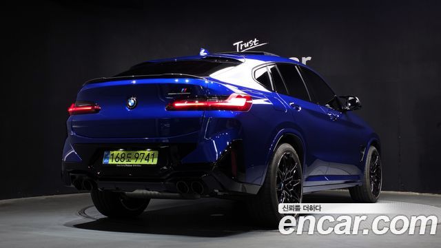 BMW X4M из Кореи Encar