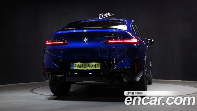 BMW X4M из Кореи Encar