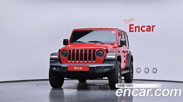 Jeep Wrangler из Кореи Encar
