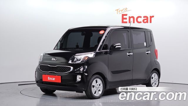 Kia RAY из Кореи Encar