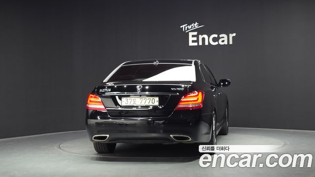 Hyundai Equus из Кореи Encar