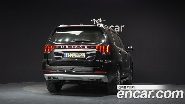 Kia Mohave из Кореи Encar
