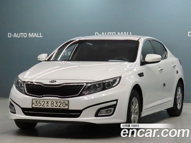 Kia K5 Deluxe — пробег 117 734 км — фото 1 из 5